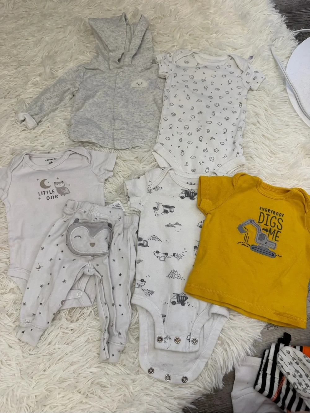 Mixed Baby Onesies and Outfits - Multi Color